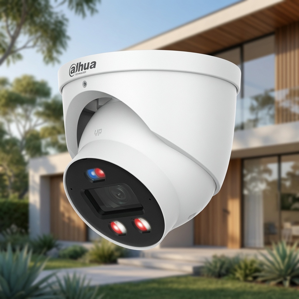 Dahua CCTV camera system