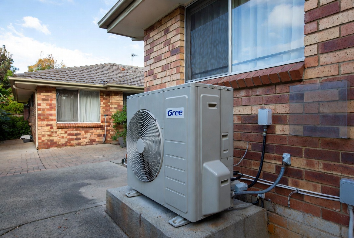 Gree ducted outdoor unit