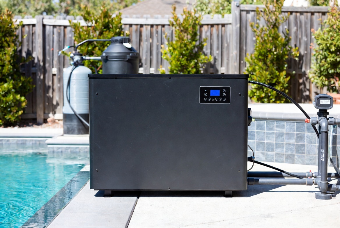 Pool heat pump
