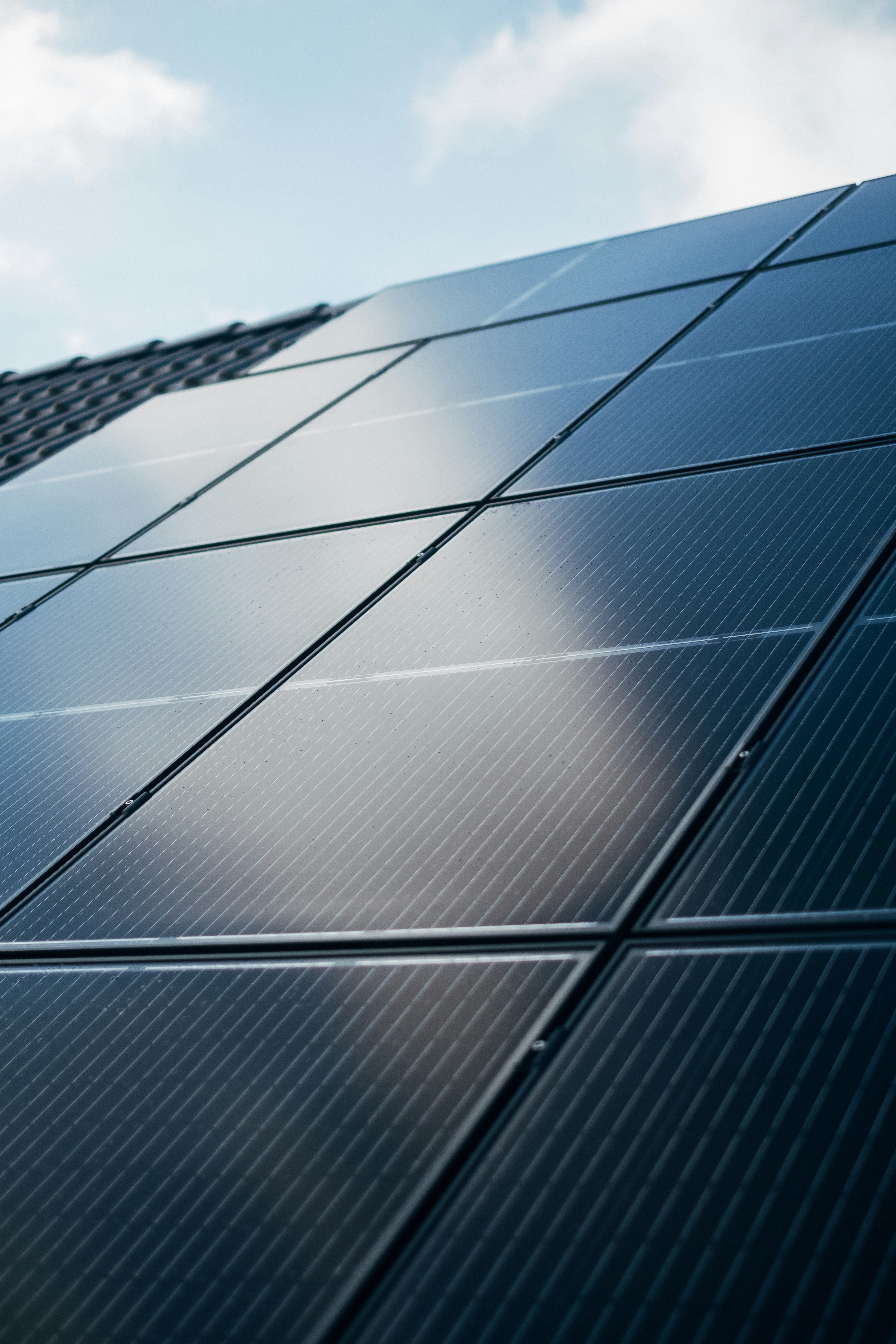 Rooftop solar installation