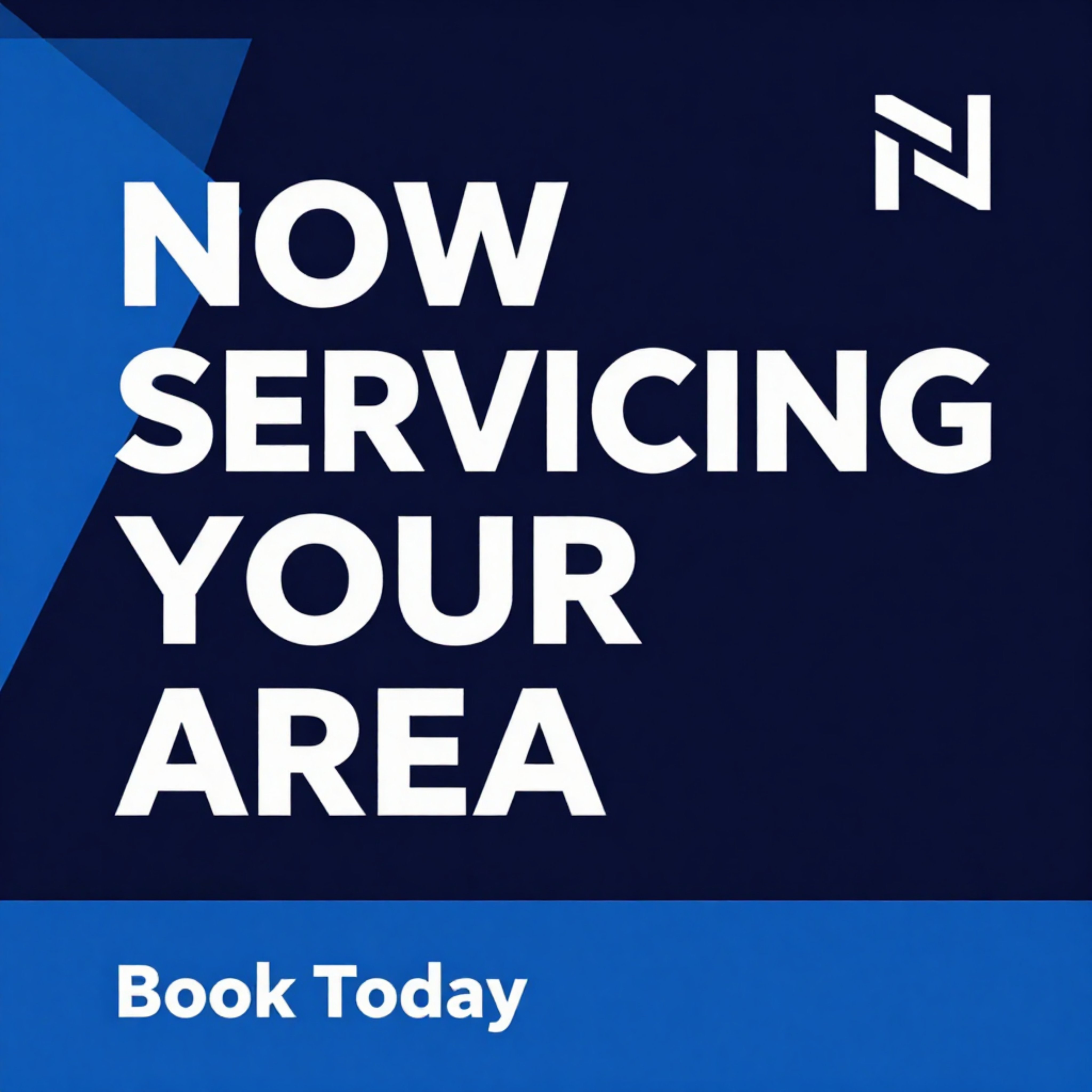 Now Servicing Your Area — Get a Quote