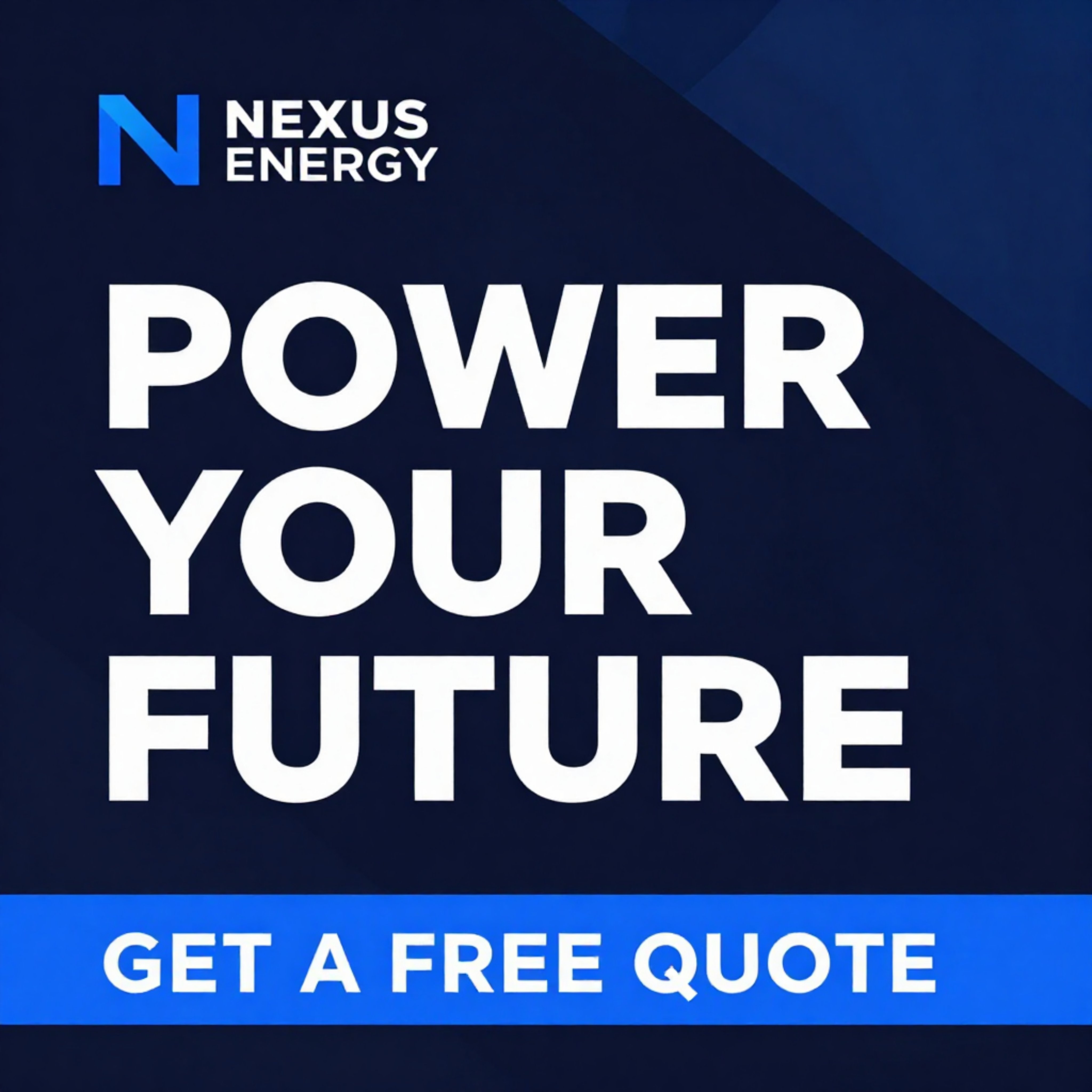 Power Your Future — Get a Free Quote